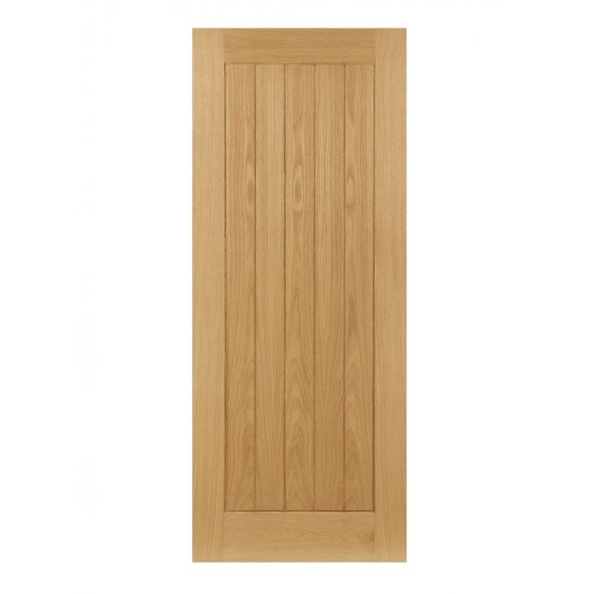 Deanta Ely Prefinished Oak Internal Door