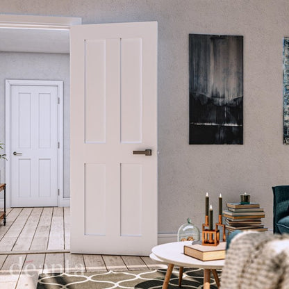 Deanta Eton White Primed Internal Door