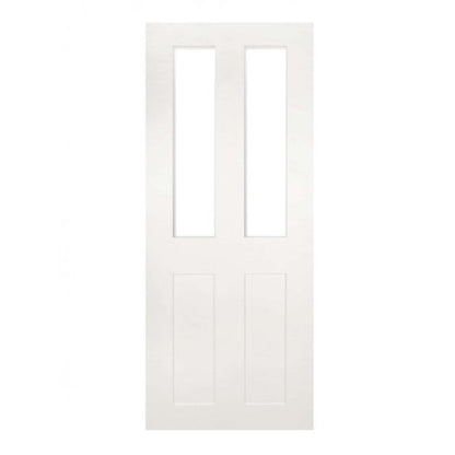 Deanta Eton White Primed Internal Glazed Door