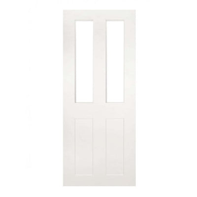 Deanta Eton White Primed Internal Glazed Door