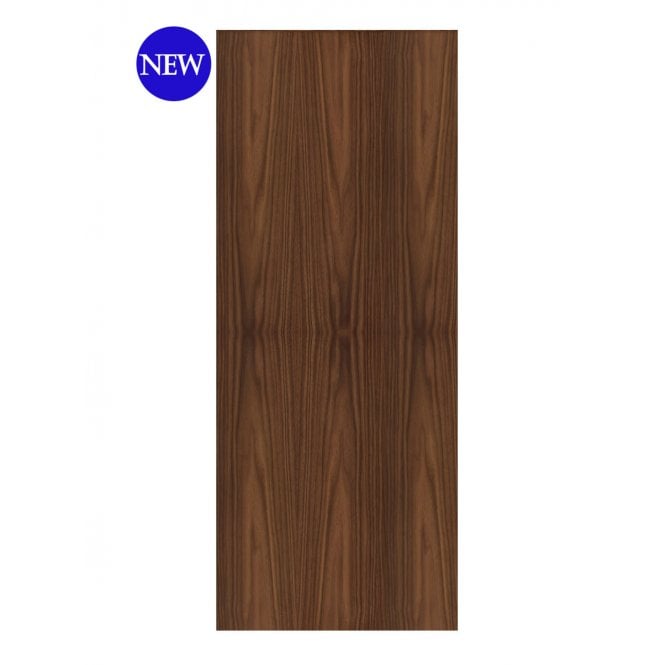 Deanta Flush Prefinished Walnut FD60 Fire Door