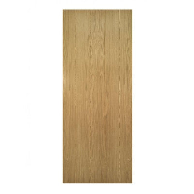 Deanta Galway Unfinished Oak FD30 Fire Door