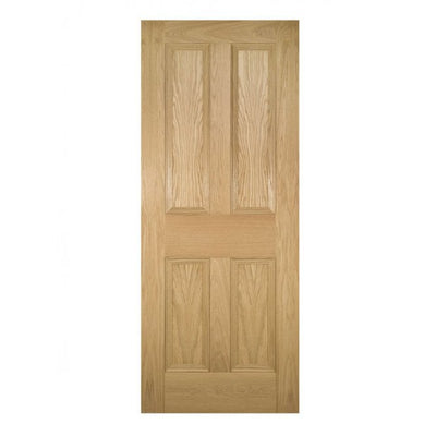 Deanta Kingston Unfinished Oak Internal Door
