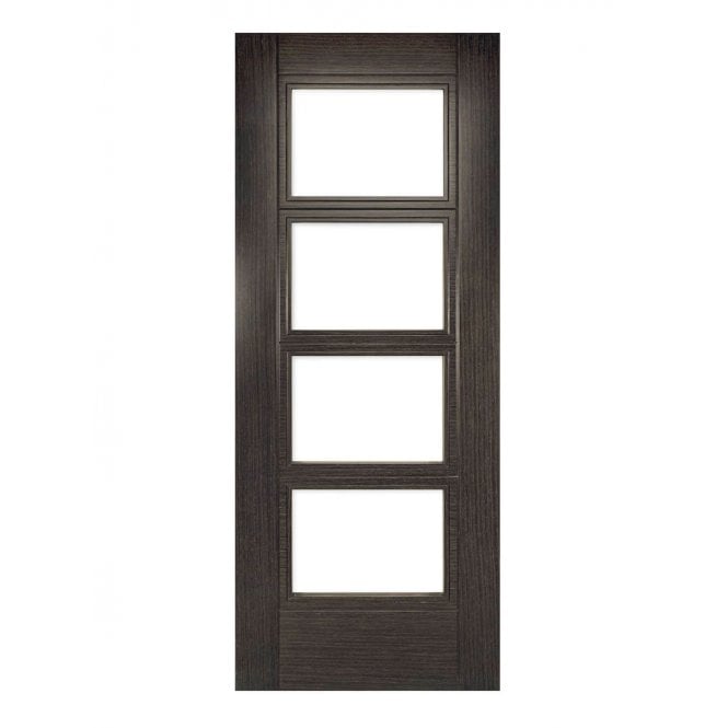 Deanta Montreal Dark Grey Ash Internal Glazed Door