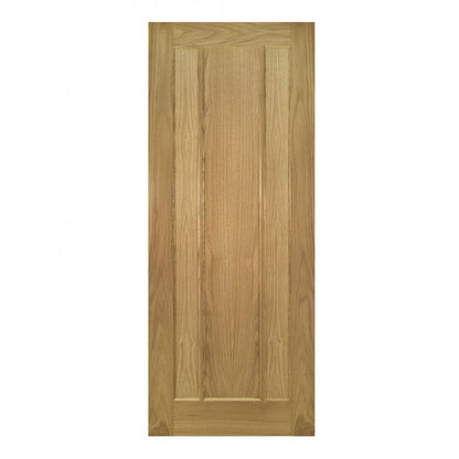 Deanta Norwich Unfinished Oak FD30 Fire Door