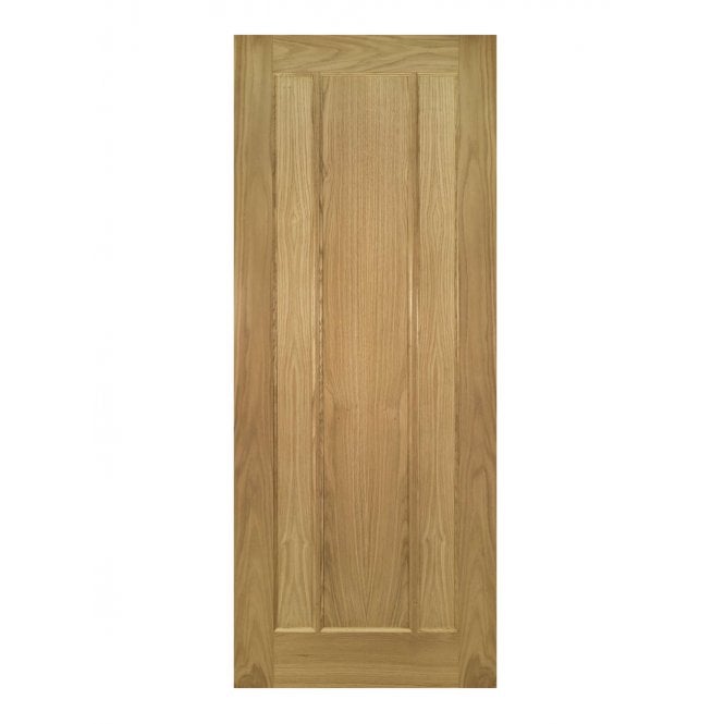 Deanta Norwich Unfinished Oak Internal Door