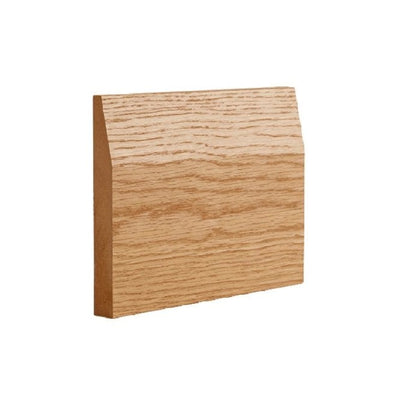 Deanta Oak Half Splayed Skirting