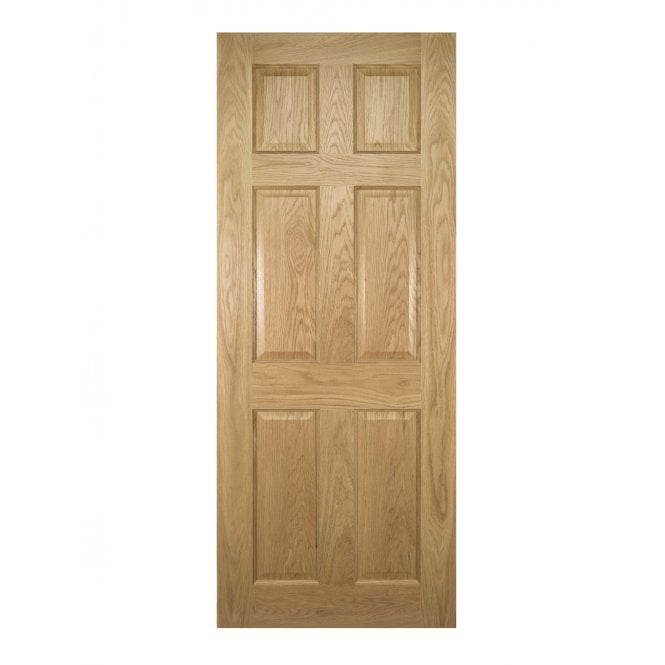 Deanta Oxford Prefinished Oak Internal Door
