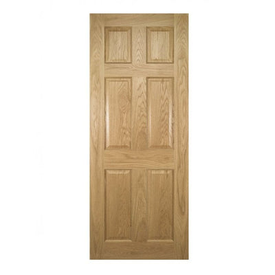 Deanta Oxford Prefinished Oak Internal Door