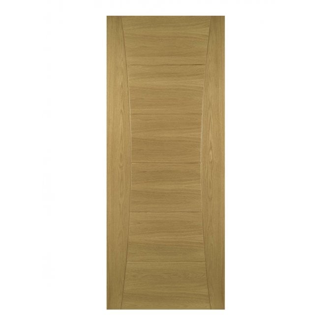 Deanta Pamplona Prefinished Oak FD30 Fire Door