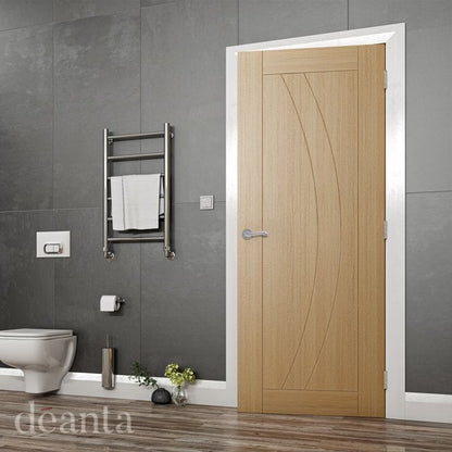 Deanta Ravello Pre-Finished Oak Internal FD30 Fire Door
