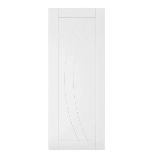 Deanta Ravello White Primed Internal Door