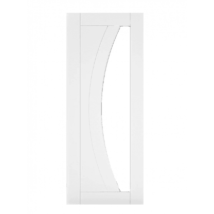 Deanta Ravello White Primed Internal Glazed Door