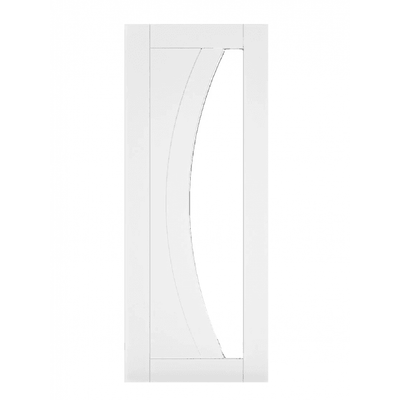 Deanta Ravello White Primed Internal Glazed Door