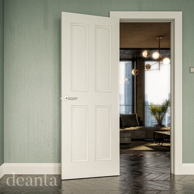 Deanta Rochester White Primed Internal Door