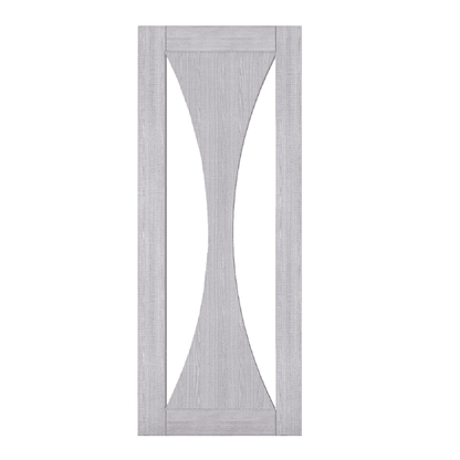 Deanta Sorrento Light Grey Ash Internal Glazed Door