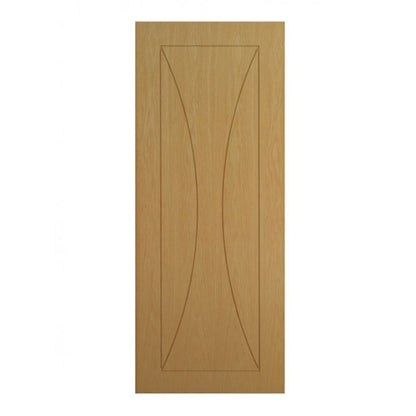 Deanta Sorrento Prefinished Oak FD30 Fire Door