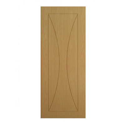 Deanta Sorrento Prefinished Oak FD30 Fire Door