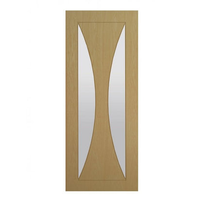 Deanta Sorrento Prefinished Oak Internal Glazed Door