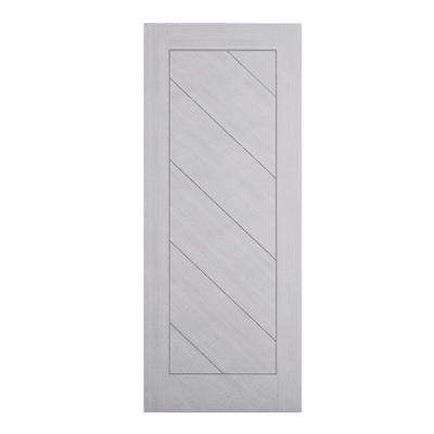Deanta Torino Light Grey Ash Internal Door