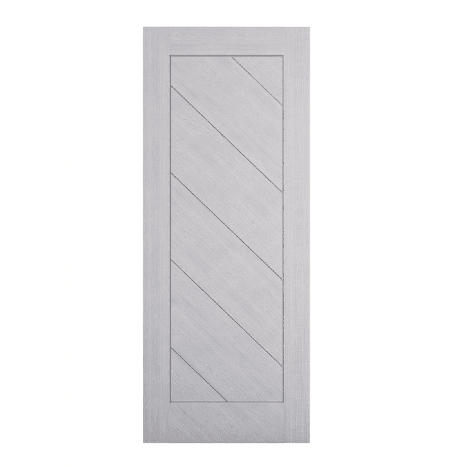 Deanta Torino Light Grey Ash Internal FD30 Fire Door