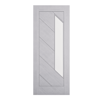 Deanta Torino Light Grey Ash Internal Glazed Door