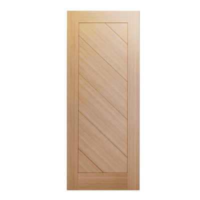 Deanta Torino Pre-Finished Oak Internal Door