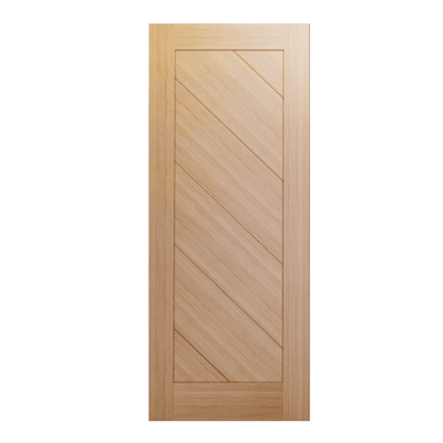 Deanta Torino Pre-Finished Oak Internal FD30 Fire Door