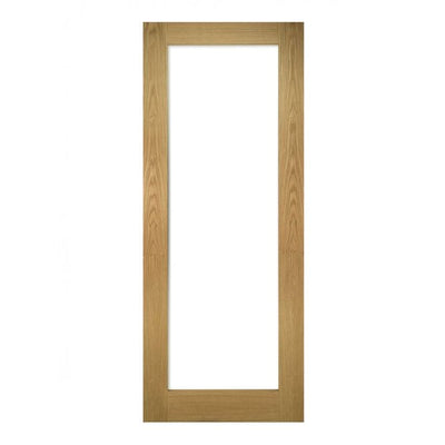 Deanta Walden Unfinished Oak Internal Glazed Door