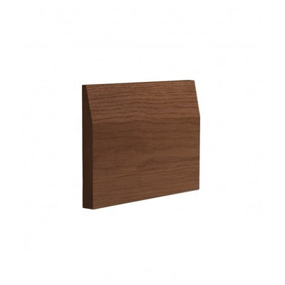 Deanta Walnut Half Splayed Skirting