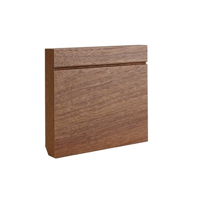 Deanta Walnut Shaker Skirting