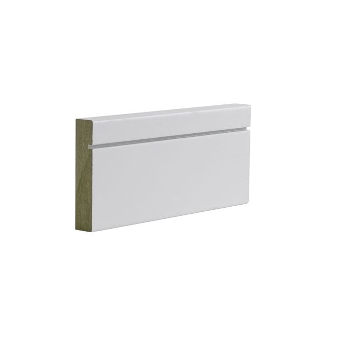 Deanta White Primed Shaker Architrave