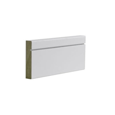 Deanta White Primed Shaker Architrave