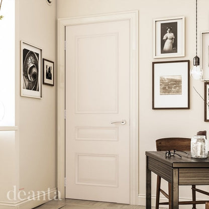 Deanta Windsor White Primed Internal Door
