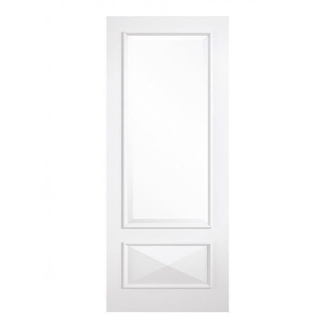 LPD White Knightsbridge 1L Internal Glazed Door