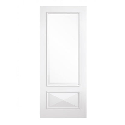LPD White Knightsbridge 1L Internal Glazed Door