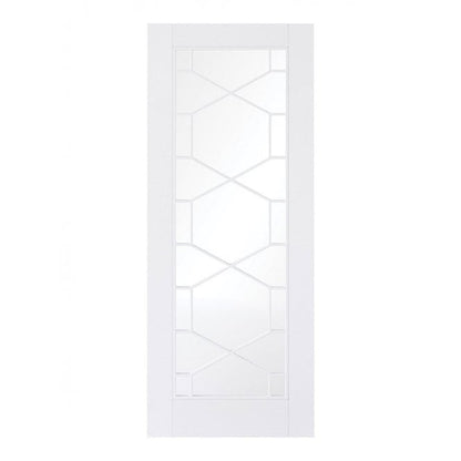LPD Orly Glazed White Primed Internal Glazed Door