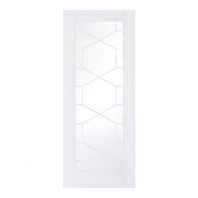 LPD Orly Glazed White Primed Internal Glazed Door
