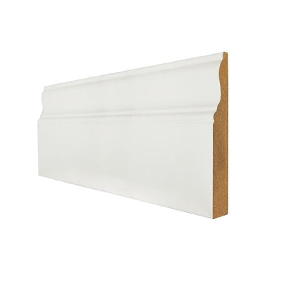 LPD White Wrapped Ferrol Skirting (4x 3m Lengths Per Pack)