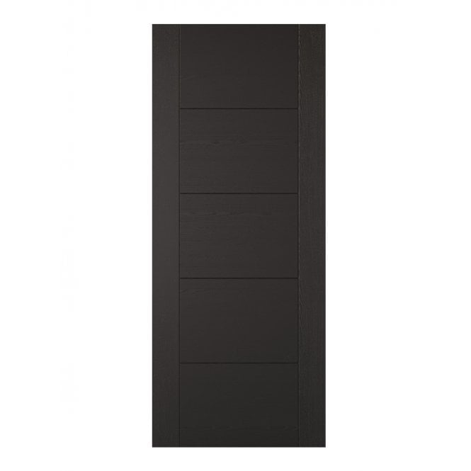 LPD Black Laminated Vancouver FD30 Fire Door
