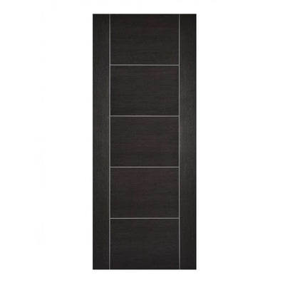 LPD Dark Grey Laminated Vancouver FD30 Fire Door