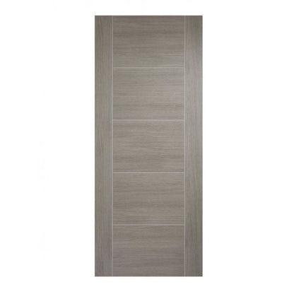 LPD Light Grey Laminated Vancouver FD30 Fire Door