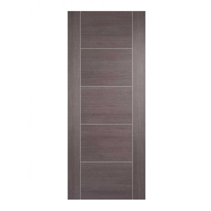 LPD Medium Grey Laminated Vancouver FD30 Fire Door