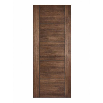 LPD Walnut Laminated Vancouver FD30 Fire Door