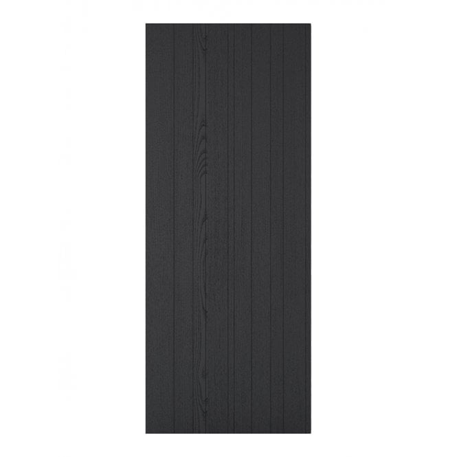 LPD Laminate Black Montreal FD30 Fire Door