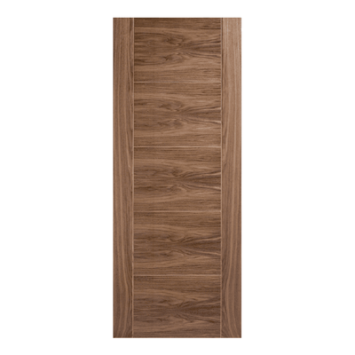 LPD Walnut Vancouver 5 Panel Internal Door