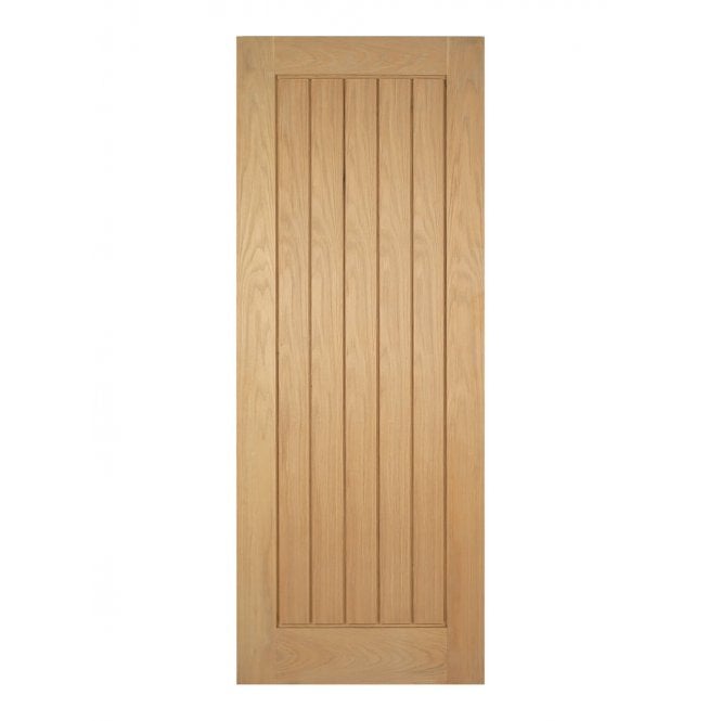 LPD Unfinished Oak Mexicano Internal Door
