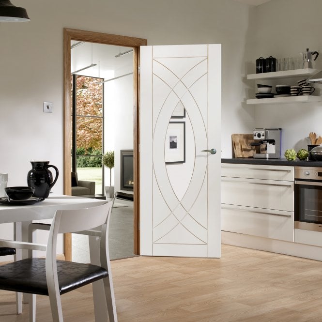 XL Joinery Treviso White Primed Internal Door