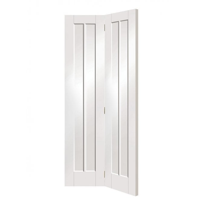 XL Joinery Worcester White Primed Bi-Fold Internal Door