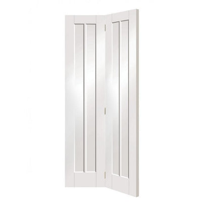 XL Joinery Worcester White Primed Bi-Fold Internal Door